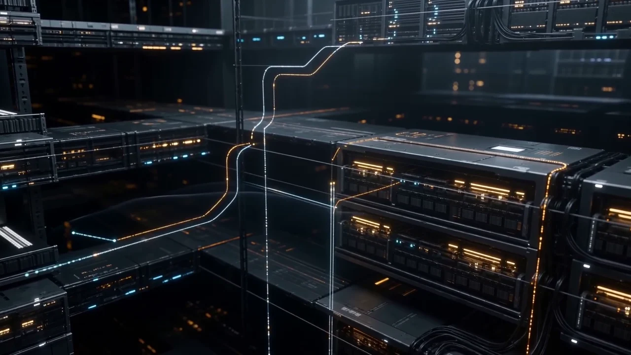 Abstract interconnected compute infrastructure